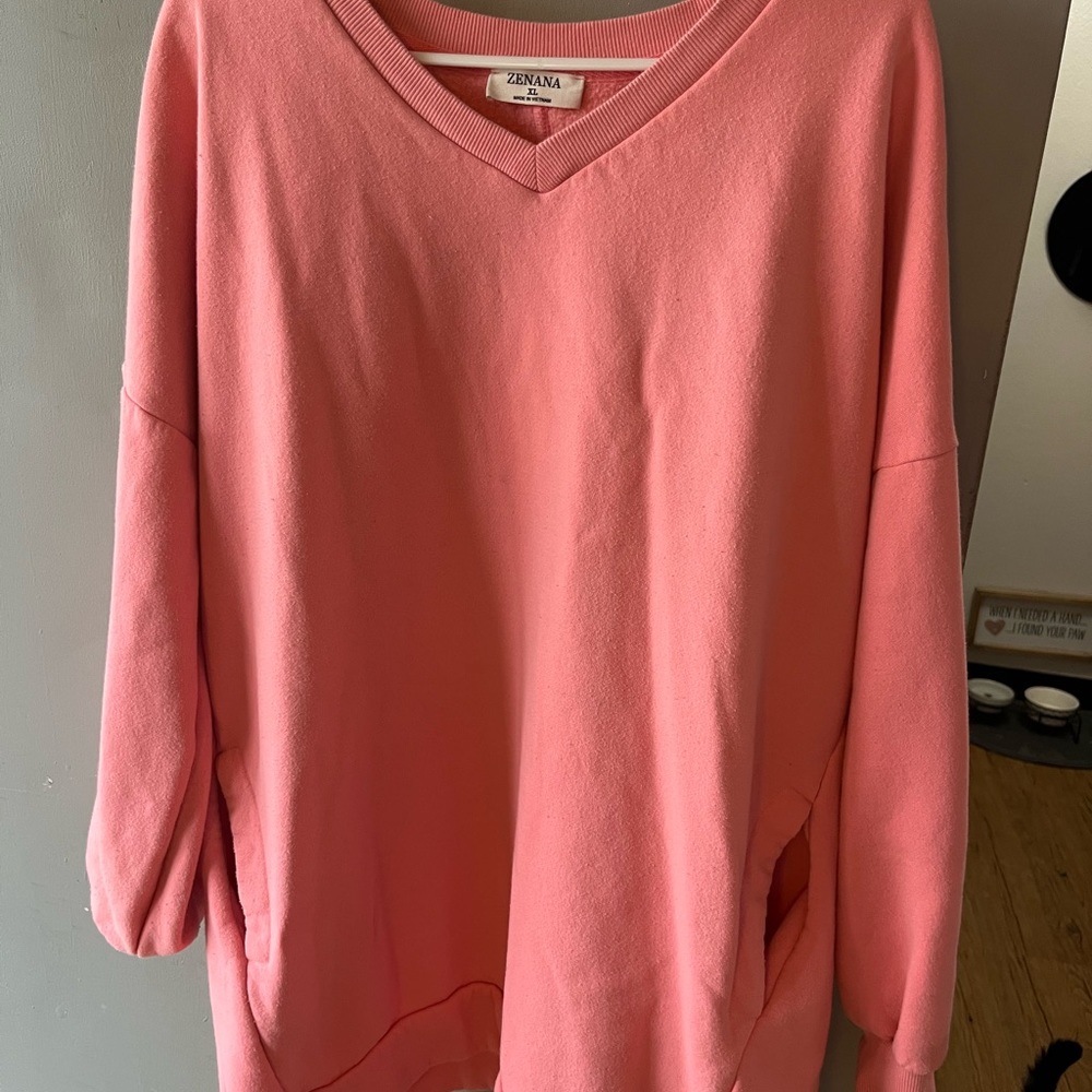 Oversize Sweatshirt